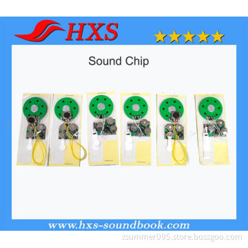 Pre-recorded Music Greeting Card Sound Chip or Sound Module
